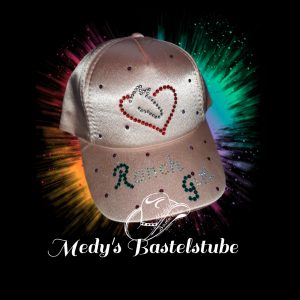 bestrasste Kinder-Cap