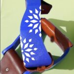 gravierter Steigbügel blau photo review