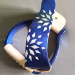 gravierter Steigbügel blau photo review