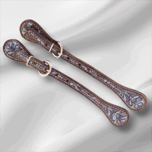 Tätowierte Western Sporenriemen