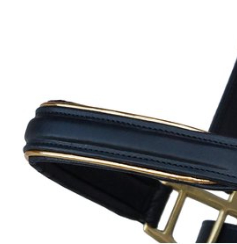 Leder-Halfter (pony) *personalisiert* â Bild 2